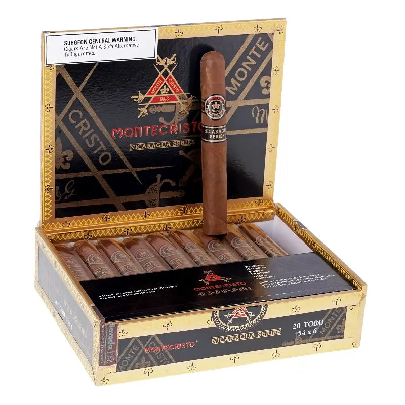 MONTECRISTO NIC TORO 54 X 6 Jay's Cigar