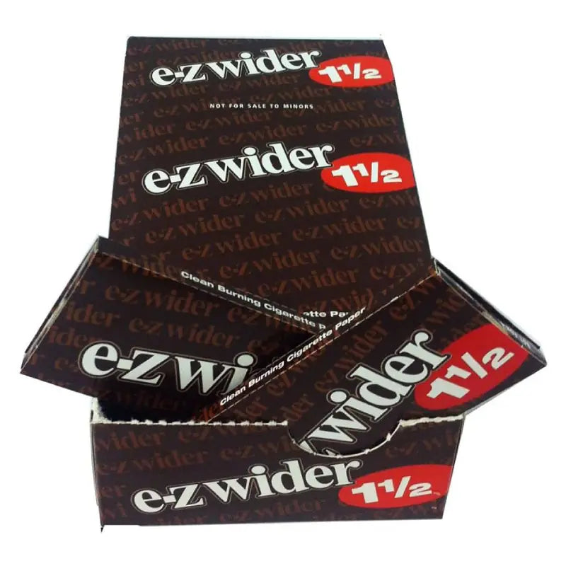 E-Z WIDER ROLLING PAPERS 1 1/2 Jay's Cigar