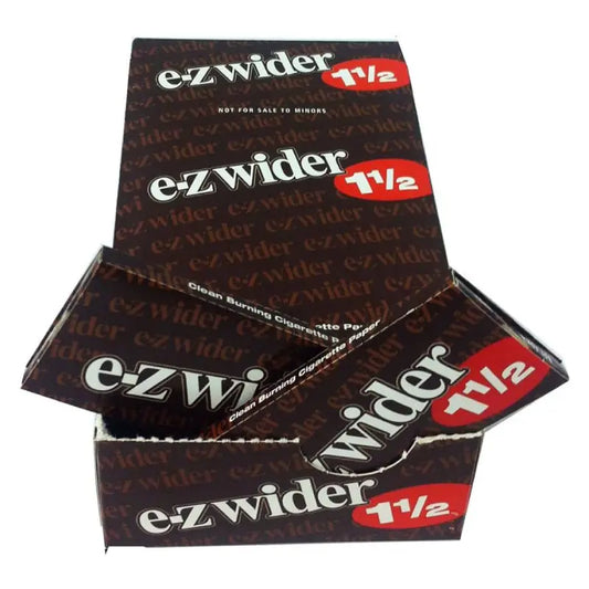 E-Z WIDER ROLLING PAPERS 1 1/2 Jay's Cigar