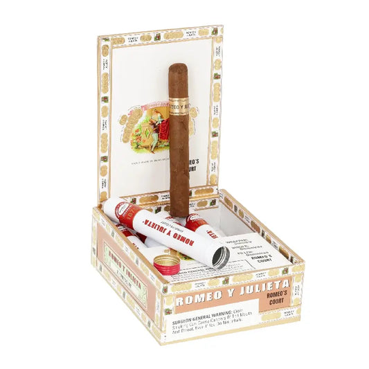 ROMEO Y JULIETA 1875 ROMEO'S COURT 44 X 5 1/ Jay's Cigar