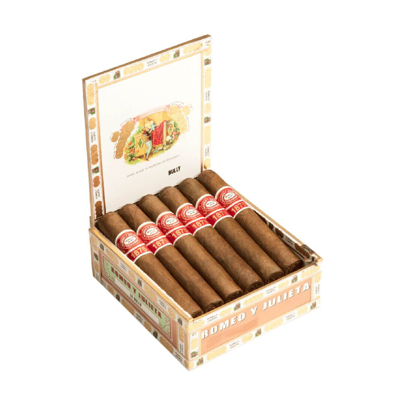 ROMEO Y JULIETA 1875 EXHIBI #1 52 X 8.5