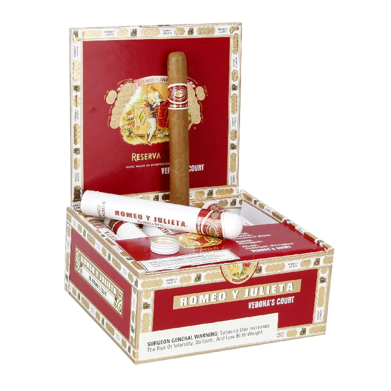 ROMEO Y JULIETA RESERVA REAL VERONA'S COURT 44 X 5.5