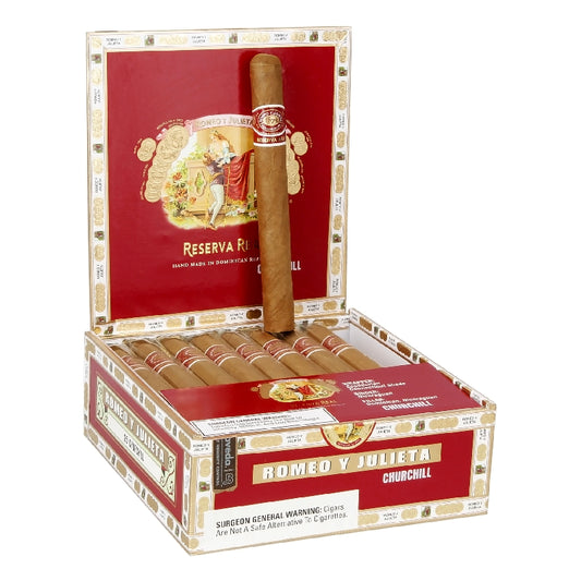 ROMEO Y JULIETA RESERVA REAL CHURCHILL 50 X 7