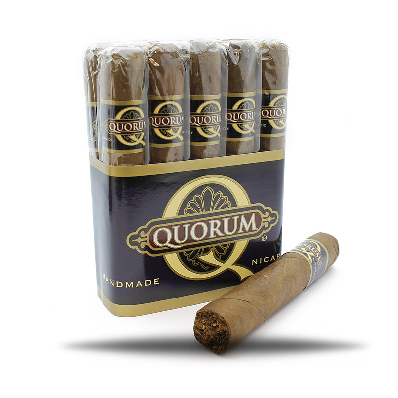 QUORUM CLASSIC ROBUSTO 4 3/4 X 50