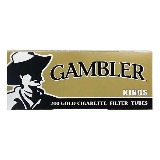GAMBLER GOLD KINGS TUBES Jay's Cigar