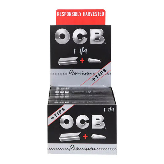 OCB PREMIUM WITH TIPS 1 1/4 Jay's Cigar