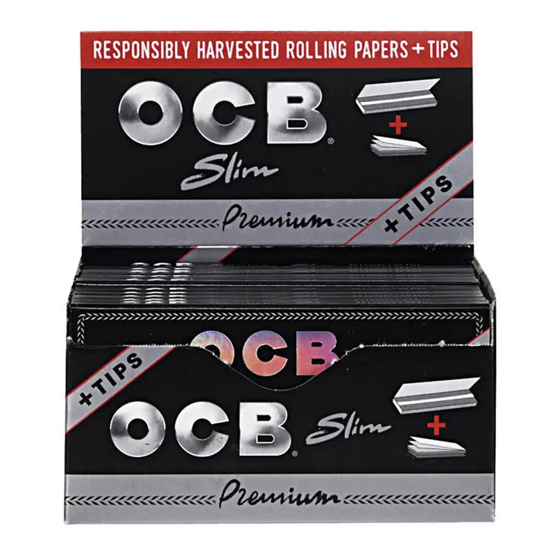 OCB PREMIUM WITH TIPS Jay's Cigar