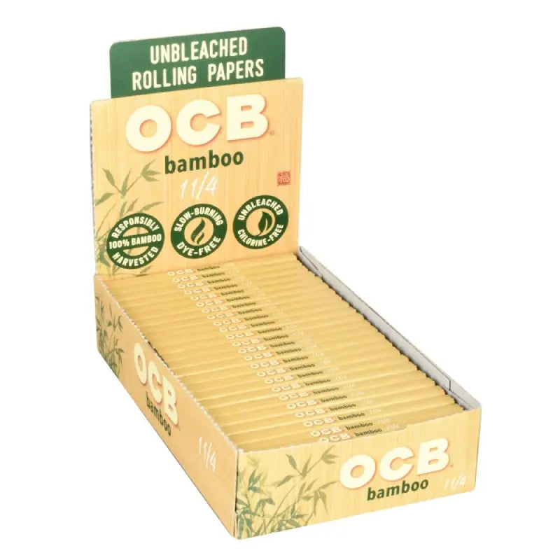 OCB BAMBOO 1 1/4 PAPER Jay's Cigar