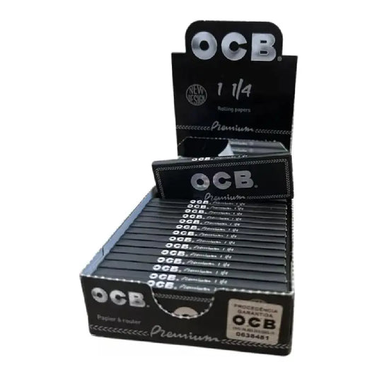 OCB 1 1/4 PREMIUM PAPER Jay's Cigar