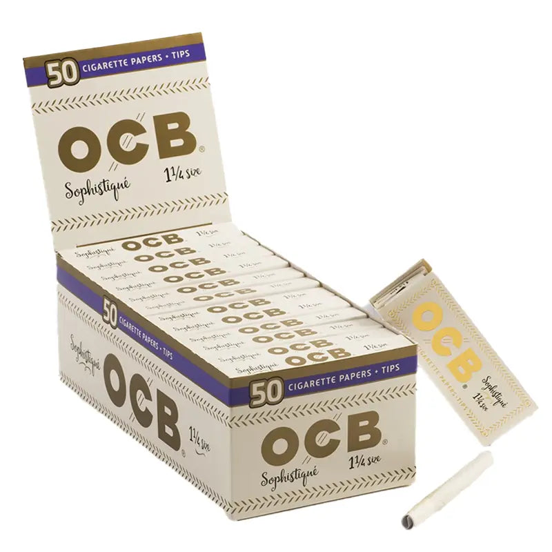 OCB SOPHISTIGNE SLIM PAPER+TIP Jay's Cigar