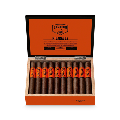 CAMACHO NICARAGUA TORO 6 X 50 Jay's Cigar