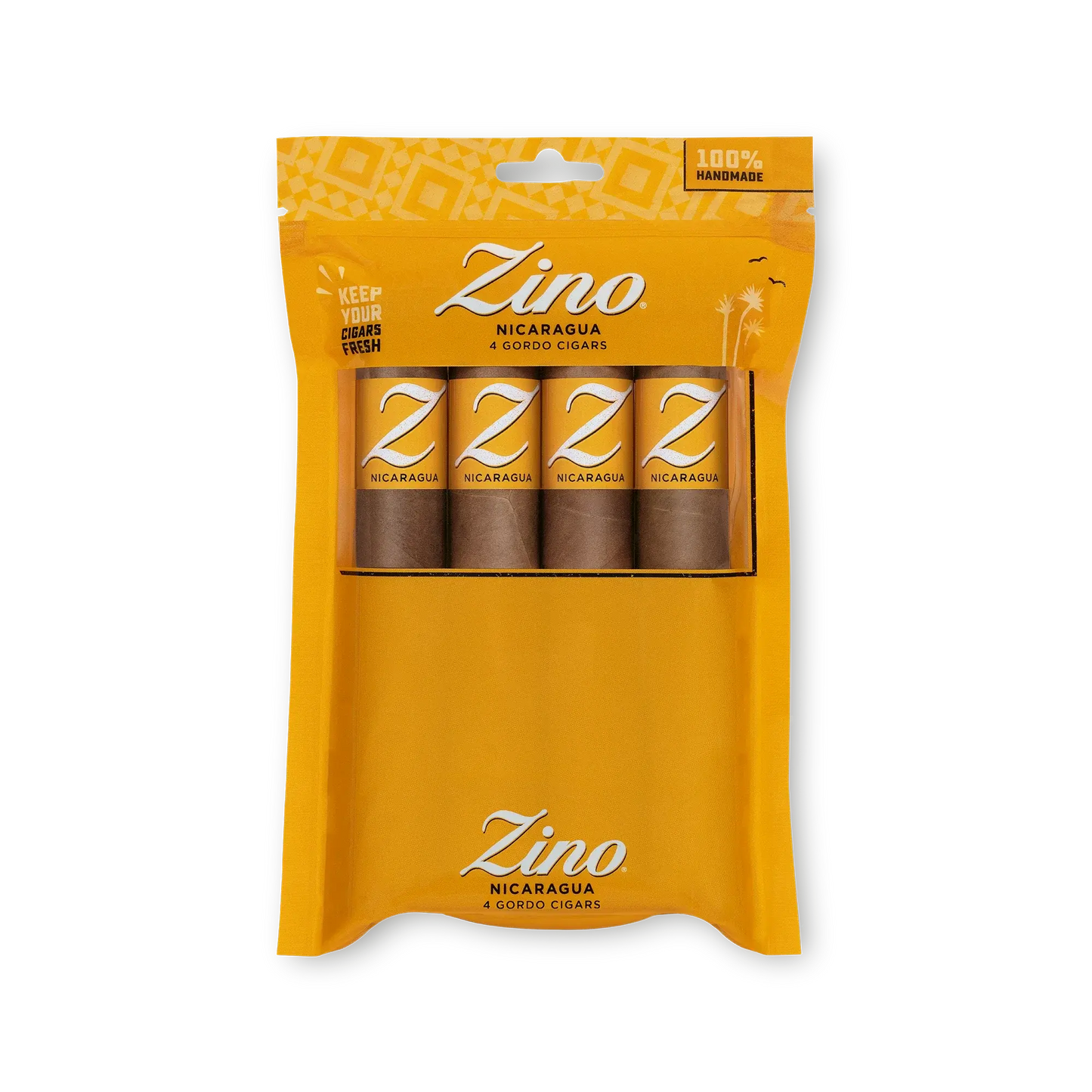 ZINO NICARAGUA GORDO 6 X 60 Jay's Cigar