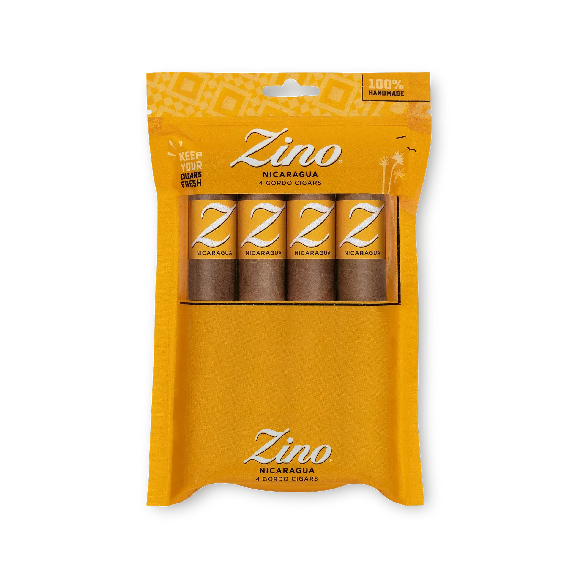 ZINO NICARAGUA GORDO 6 X 60 Jay's Cigar