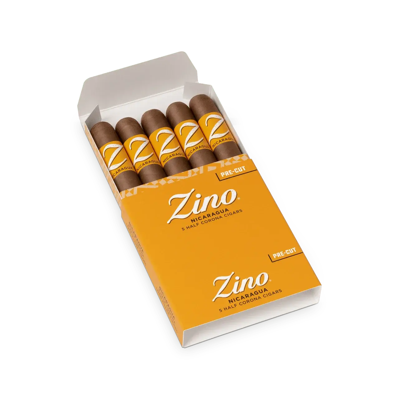 ZINO NICARAGUA HALF CORONA 4 X 44 Jay's Cigar
