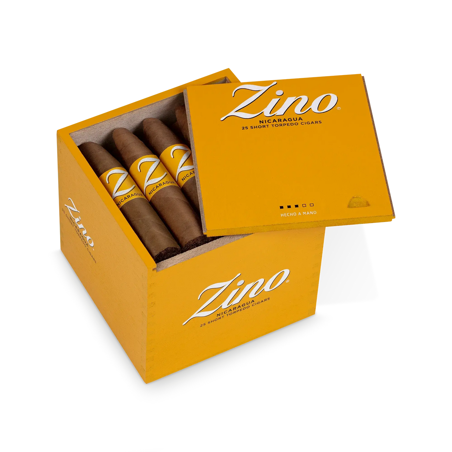 ZINO NICARAGUA SHORT TORPEDO 4 X 52 Jay's Cigar