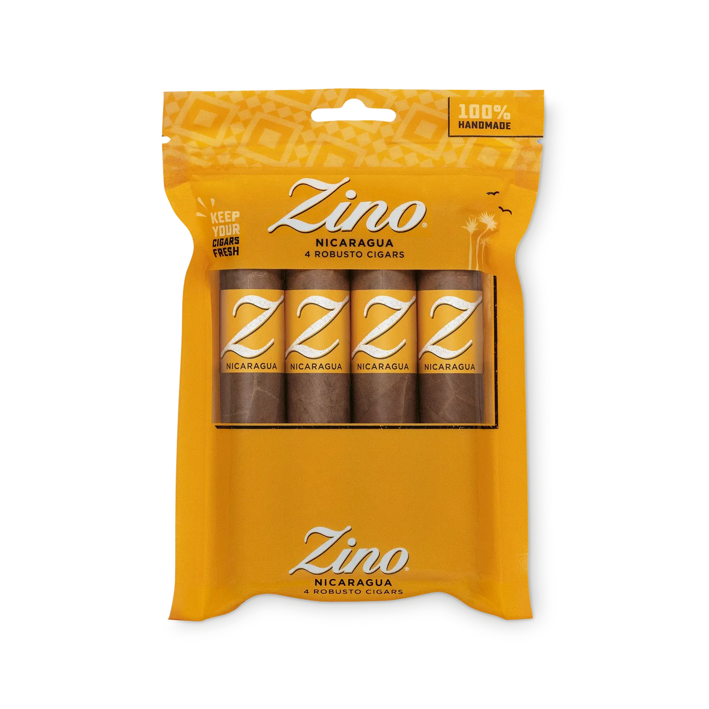 ZINO NICARAGUA ROBUSTO 5 X 54 Jay's Cigar