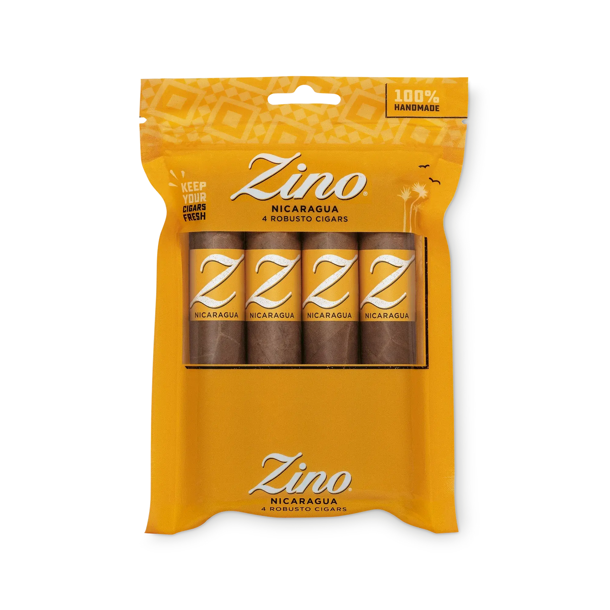 ZINO NICARAGUA ROBUSTO 5 X 54 Jay's Cigar
