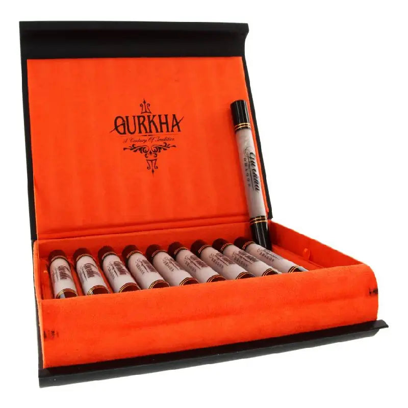 GURKHA BLACK DRAGON TUBO 7 1/2 X 52 Jay's Cigar