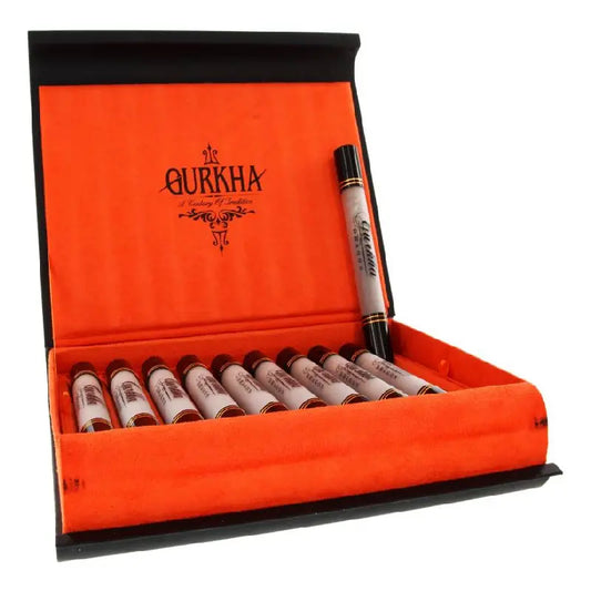 GURKHA BLACK DRAGON TUBO 7 1/2 X 52 Jay's Cigar