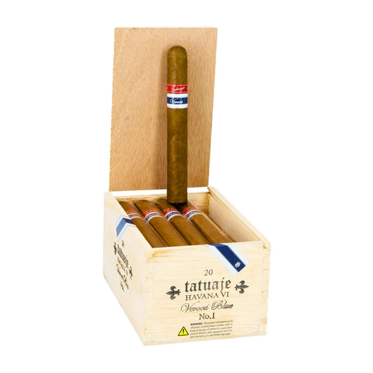 TATUAJE HAVANA VI VEROCU BLUE #1 TORO GRANDE 6 1/4 X 52