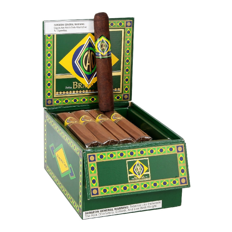 CAO BRAZILIAN AMAZON 20s 6 X 60 Jay's Cigar