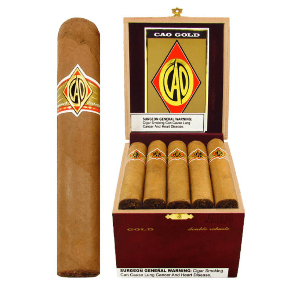 CAO GOLD ROBUSTO 5 X 50 Jay's Cigar