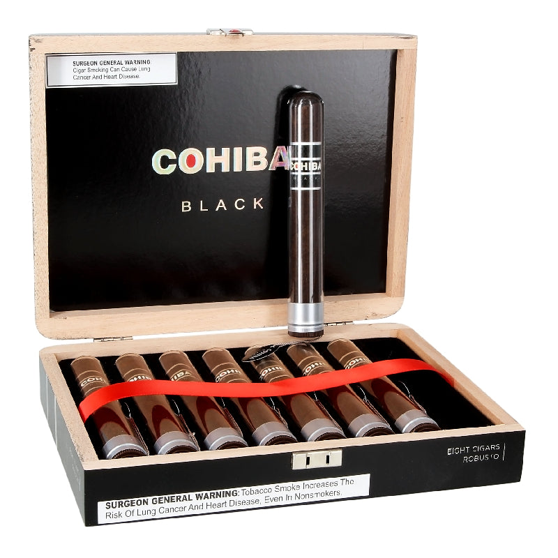 COHIBA BLACK ROBUSTO CRYSTAL Jay's Cigar