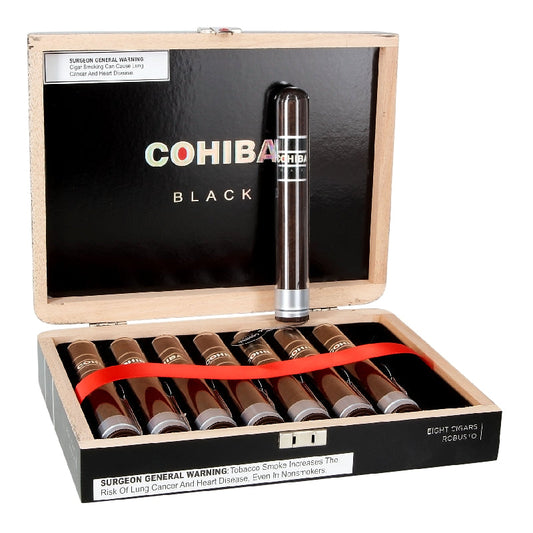 COHIBA BLACK ROBUSTO CRYSTAL Jay's Cigar