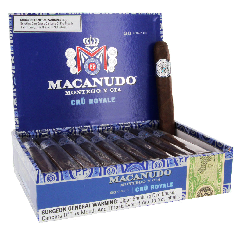 MACANUDO CRU ROYALE REFRESH ROBUSTO 5 X 50 Jay's Cigar