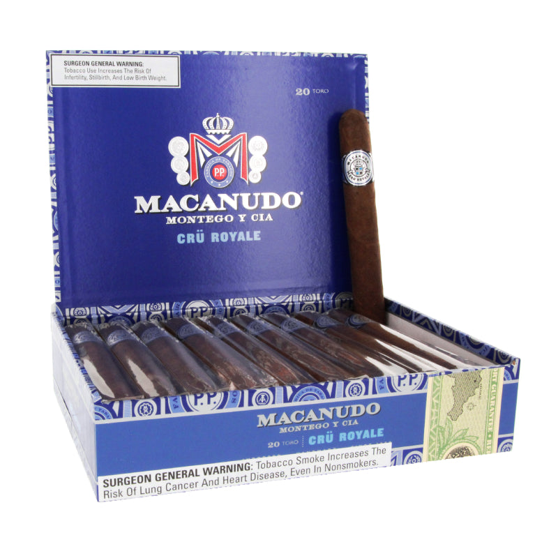 MACANUDO CRU ROYALE REFRESH TORO 6 X 54 Jay's Cigar
