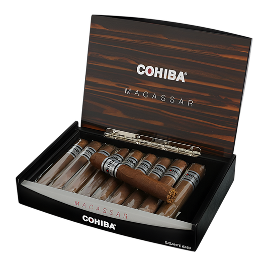 COHIBA MACASSAR GIGANTE 6 X 60 Jay's Cigar