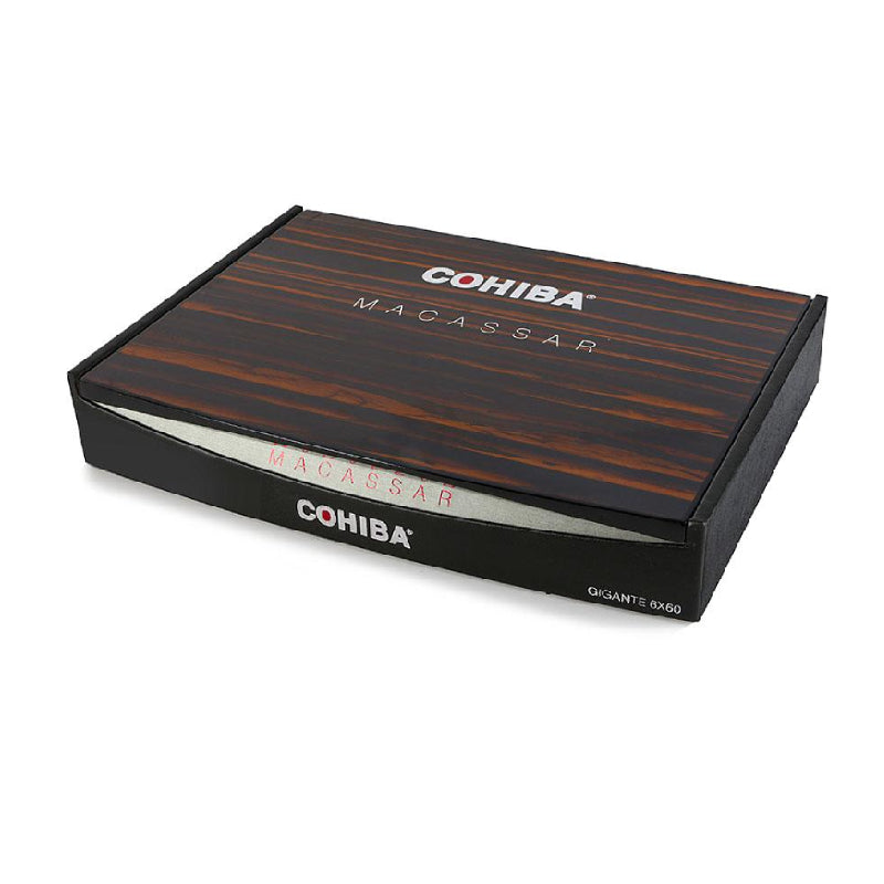 COHIBA MACASSAR TORO GRANDE 6 X 54 Jay's Cigar