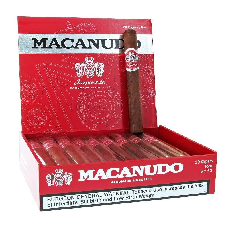 MACANUDO INSPIRADO RED TORO 6 X 50 Jay's Cigar