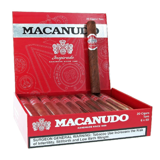 MACANUDO INSPIRADO RED TORO 6 X 50 Jay's Cigar