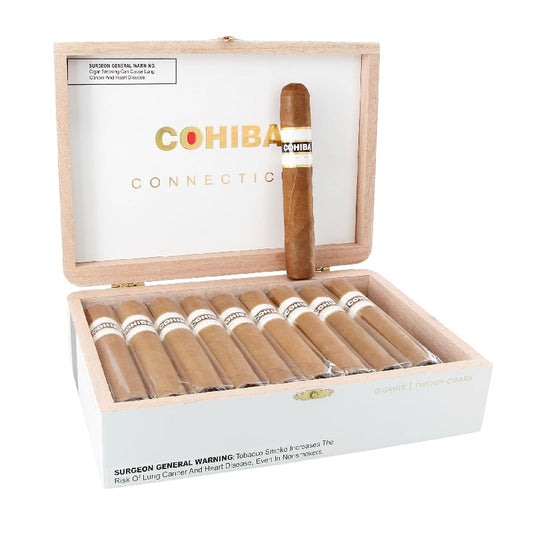 COHIBA CONNECTICUT GIGANTE 6 X 60 Jay's Cigar