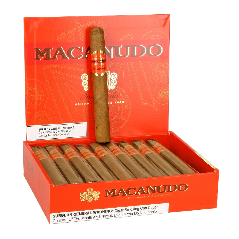 MACANUDO INSPIRADO TORO 6 X 50 Jay's Cigar