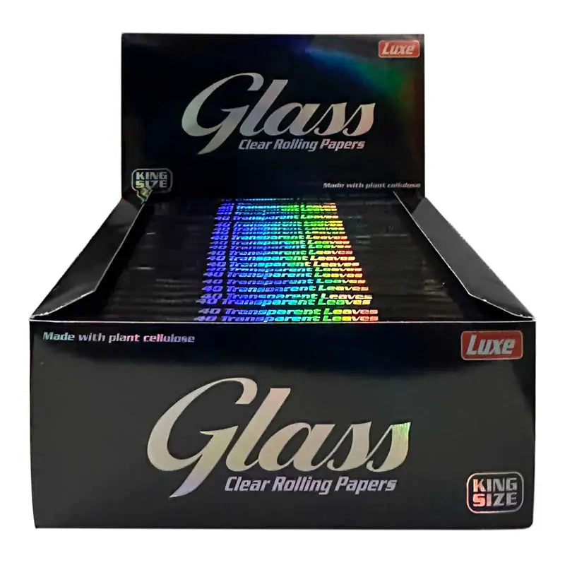GLASS KS CLEAR PAPER Jay's Cigar