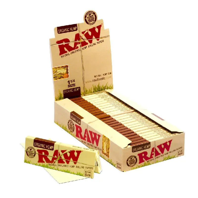 RAW ORGANIC HEMP 1.25 PAPER Jay's Cigar