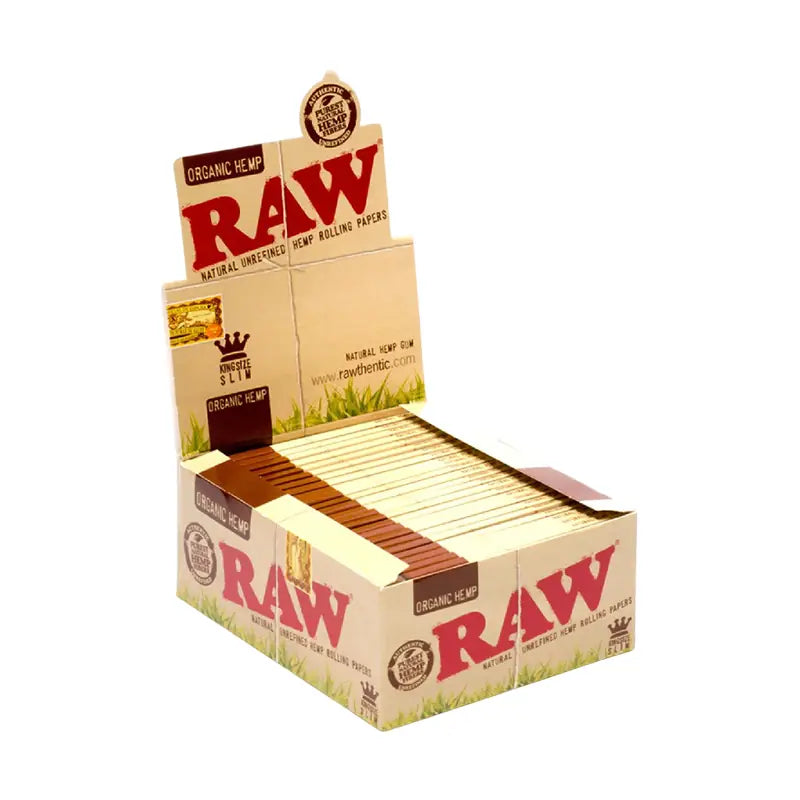 RAW ORGANIC HEMP KS SLIM PAPER Jay's Cigar