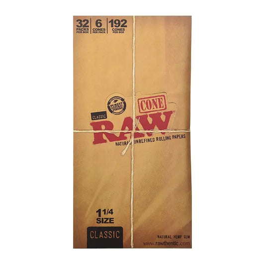 RAW CONE CLASSIC 1.25 6PK Jay's Cigar