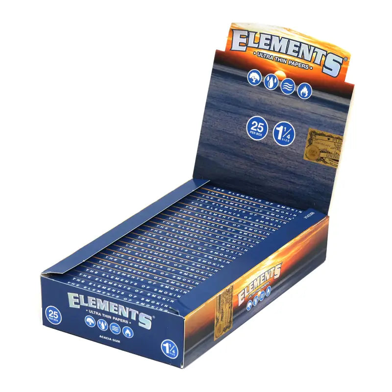 ELEMENTS 1 1/4 RICE PAPER Jay's Cigar