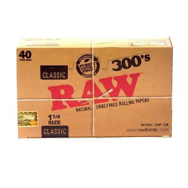 RAW CLASSIC 1.25 300S PAPER Jay's Cigar