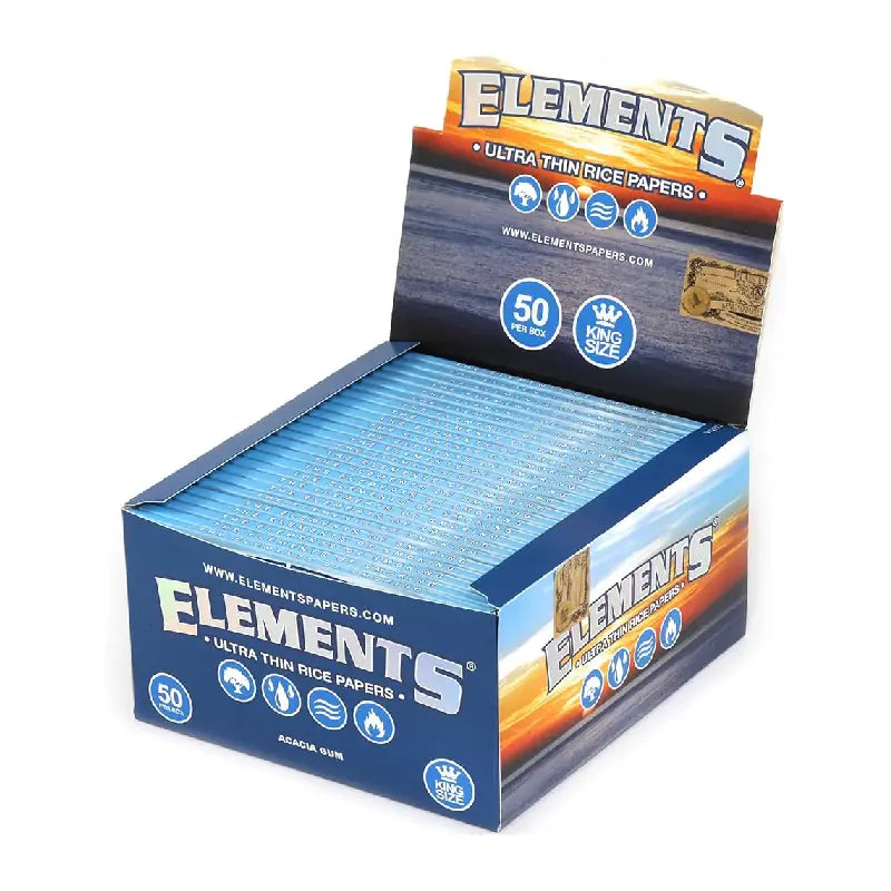 ELEMENTS KING SIZE RICE PAPER Jay's Cigar