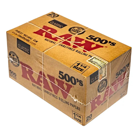 RAW CLASSIC 1.25 500S PAPER Jay's Cigar