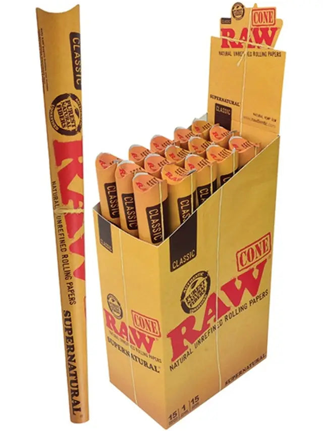 RAW CONE CLASSIC SUPERNATURAL Jay's Cigar