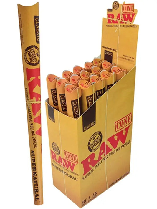 RAW CONE CLASSIC SUPERNATURAL Jay's Cigar