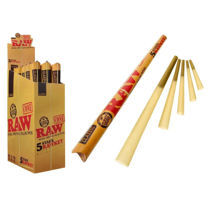 RAW CONE CLASSIC 5 STAGE RAWKET Jay's Cigar