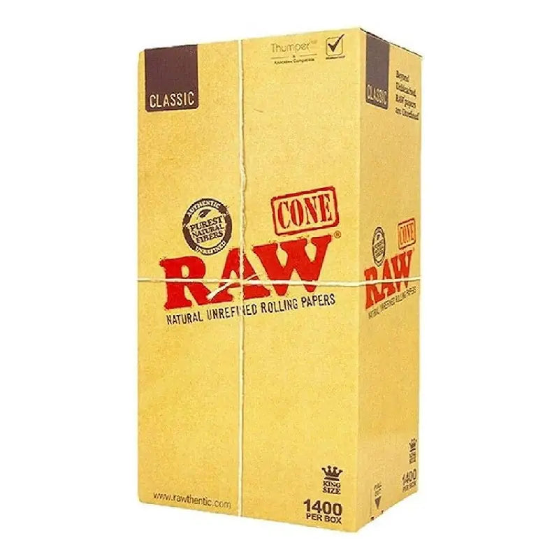 RAW CLASSIC KING SIZE 1400 PK Jay's Cigar