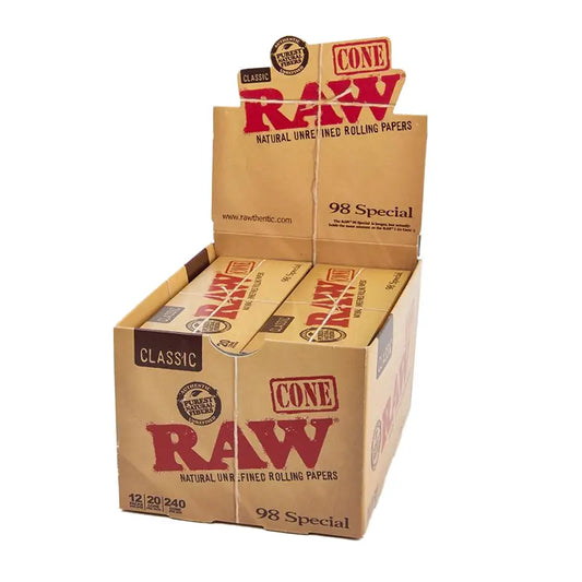 RAW CLASSIC 98 SPECIAL 20PK CON Jay's Cigar
