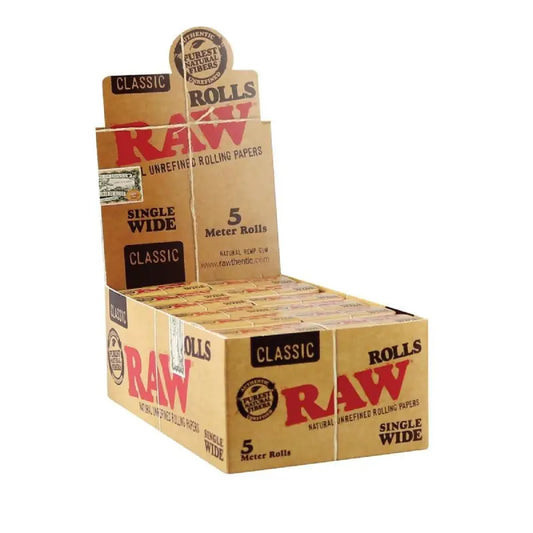 RAW CLASSIC KS 5 METER ROLL Jay's Cigar